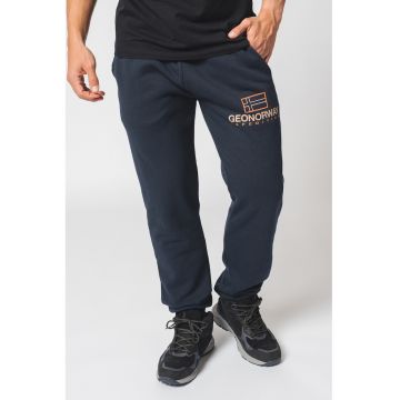 Pantaloni de trening din fleece cu snur Maelo