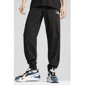 Pantaloni de trening relaxed fit cu snur in talie Better Sportswear