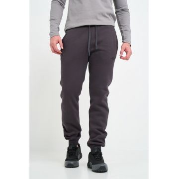 Pantaloni sport barbat cu buzunare Gri