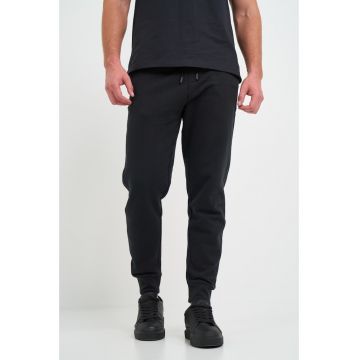 Pantaloni sport barbat cu buzunare - Negru