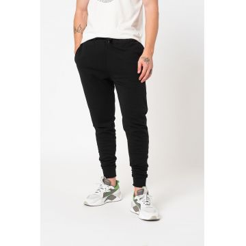 Pantaloni sport skinny din bumbac organic