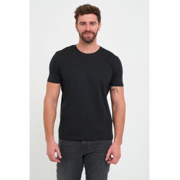 Tricou barbat uniforma - Negru