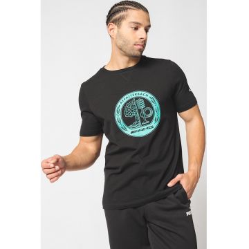 Tricou de bumbac cu imprimeu grafic MAPF1