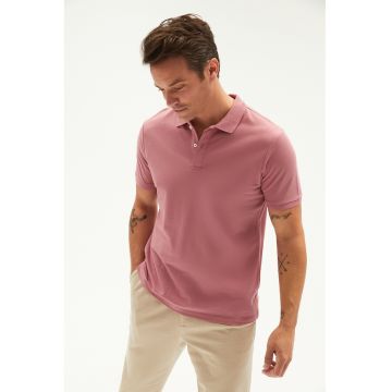 Tricou polo cu model uni