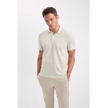 Tricou polo slim fit