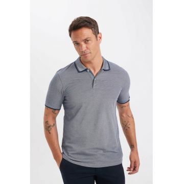 Tricou polo slim fit