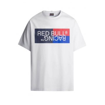 Tricou x Red Bull Racing Color Block Logo 2024 - Bumbac - Bleumarin