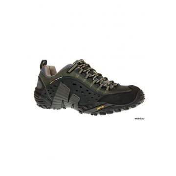 Ghete trekking barbati Intercept J73703 - Piele nabuc - Negru