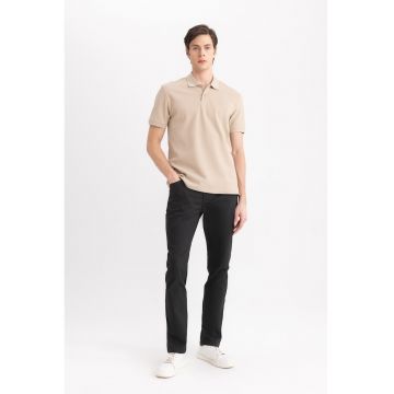 Pantaloni slim-fit chino