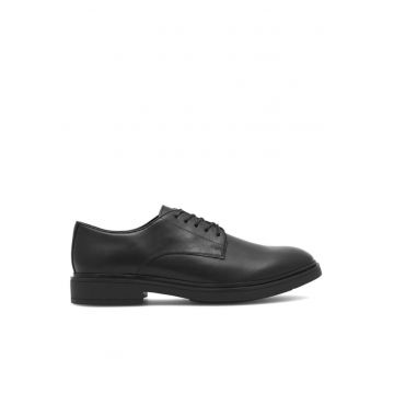 Pantofi barbati - 470694 - Piele naturala - Negru