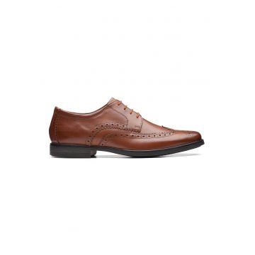 Pantofi derby din piele Howard Wing