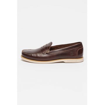 Pantofi loafer de piele Navigator