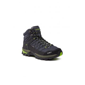 Pantofi sport barbati - 12587 - Gri - Piele naturala