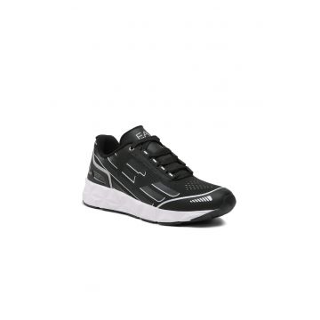 Pantofi sport barbati - 302482559 - Textil - Negru