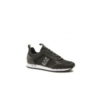 Pantofi sport barbati - 302482764 - Textil - Negru