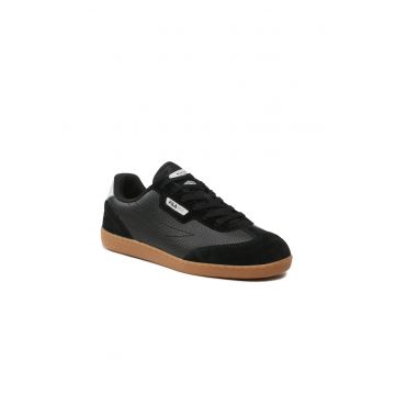 Pantofi sport barbati - 302757459 - Piele naturala - Negru