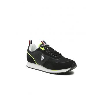 Pantofi sport barbati - 302823697 - Textil - Negru