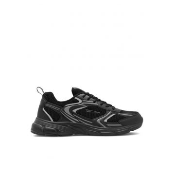 Pantofi sport barbati - 405252 - Sintetic - Negru