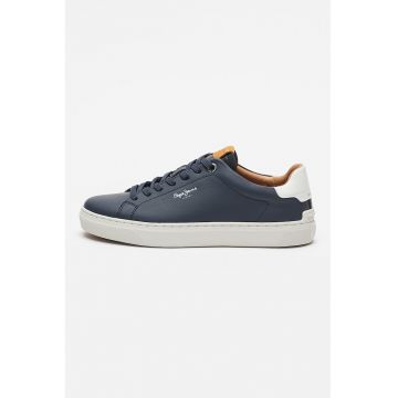 Pantofi sport low-cut de piele peliculizata Camden Club