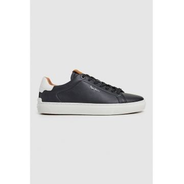 Pantofi sport low-cut de piele peliculizata Camden Club