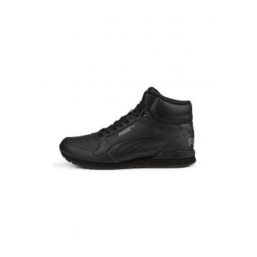 Pantofi sport mid-high unisex de piele ST Runner v3