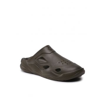 Papuci unisex - 302452897 - Verde - Cauciuc