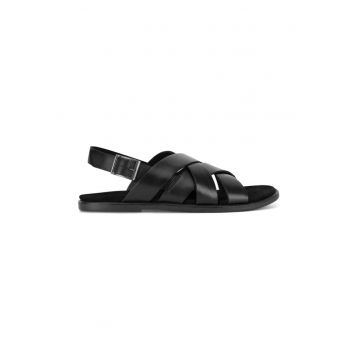 Sandale barbati - 590559 - Piele naturala - Negru