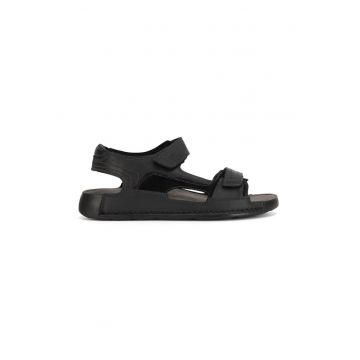 Sandale barbati - 590559 - Piele naturala - Negru