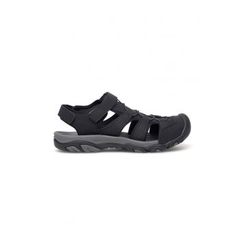 Sandale barbati - 590559 - Sintetic - Negru -