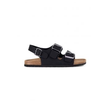 Sandale barbati - 590559 - Sintetic - Negru