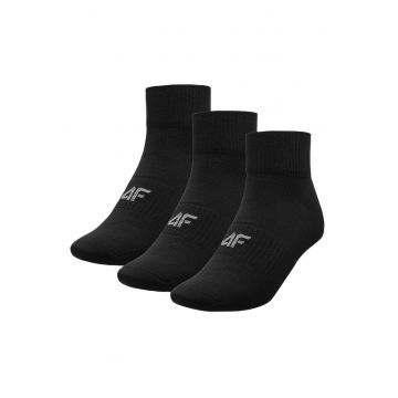 Set 3 perechi sosete sport barbati - Bumbac/Poliamida - Negru