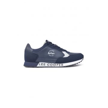 Sneakers LCJ-24-03-3009MB Bleumarin - Piele ecologica