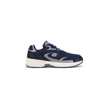 Sneakers RN00 MS LOW S22347-BS507 Bleumarin - Sintetic