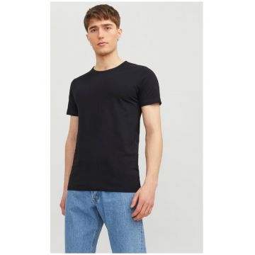 Tricou barbati -  93889 - Bumbac - Negru