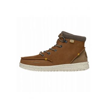 Cizme Barbati Iarna Piele - Bradley Boot Leather - Maro