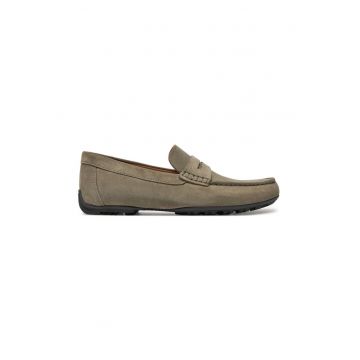 Mocasini barbati - 304562 - Piele naturala - Verde