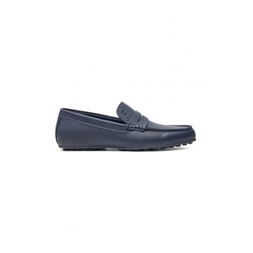 Mocasini barbati - 304606 - Piele ecologica - Bleumarin