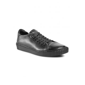 Pantofi barbati - 207443259 - Piele naturala - Negru