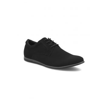 Pantofi barbati - 246268 - Piele ecologica - Negru