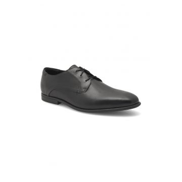 Pantofi barbati - 301387 - Piele naturala - Negru