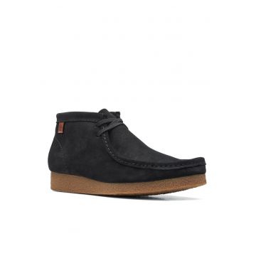 Pantofi barbati -  301783824 - Piele naturala - Negru