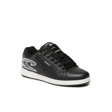 Pantofi barbati - 301918622 - Textil - Negru