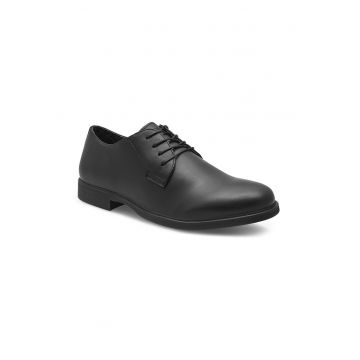 Pantofi barbati - 370109 - Piele ecologica - Negru