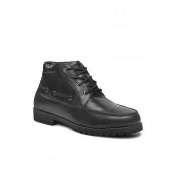 Pantofi barbati - 5904862154138 - Piele naturala - Negru