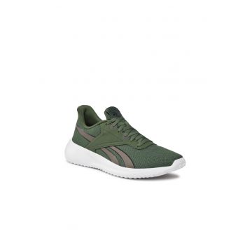 Pantofi sport barbati - 302296415 - Verde - Textil