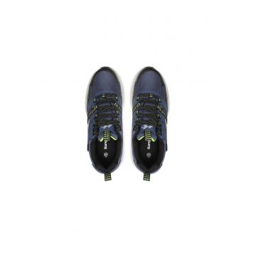 Pantofi sport barbati - 303485054 - Albastru - Piele ecologica