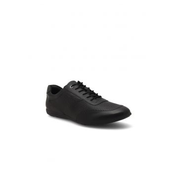 Pantofi sport barbati - 335436 - Piele naturala - Negru