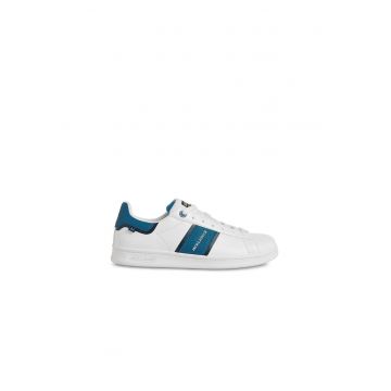 Pantofi sport barbati - Jack&Jones - Textil - Alb - 0000302136292