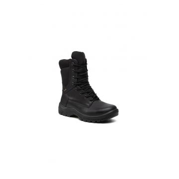 Pantofi sport barbati - Piele naturala - Negru