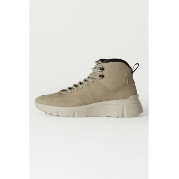 Pantofi sport mid-high de piele Quincy